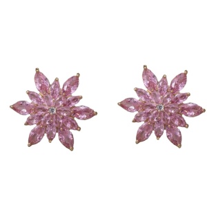 Cercei Floare Sic Moda 5763E - Img 1