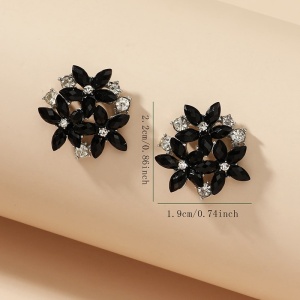 Cercei Floare Sic Moda 5962 - Img 2