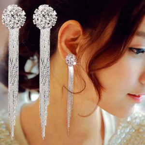 Cercei Zirconiu SIC MODA 5137 - Img 4