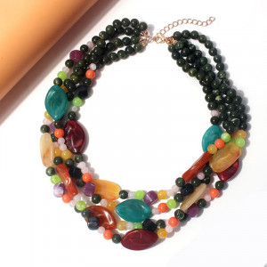Colier Multicolor SIC MODA 5677 - Img 5