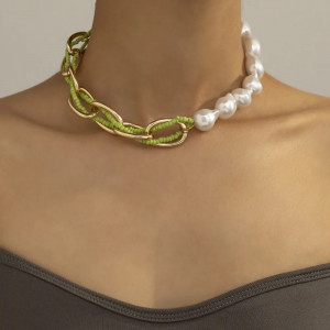 Colier perle Sic Moda 5338B - Img 2