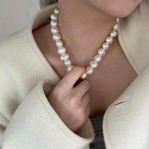 Colier Retro Perle SIC MODA 5431 - Img 8
