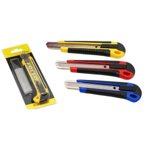 Cutter 18 mm cu lamă retractabilă și blocare automată - Img 2