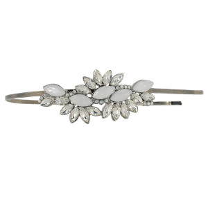 Delicate Tiara with Side Decor 1920 - Img 1