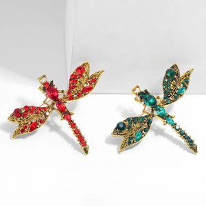 Dragonfly Brooch SIC MODA 4287R - Img 3