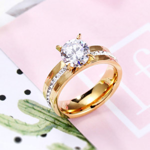 Elegant stainless steel ring SIC MODA 4027 - Img 3
