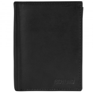 Excellanc 5180B Wallet Black Natural Leather - Img 1