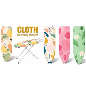 Husă pentru masa de călcat 140 x 50 cm, textil, model A15795 - Img 2