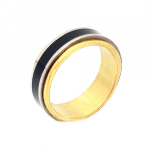 Inel Bărbătesc din Inox chirurgical 316L — Argintiu