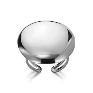 Inel Damă din Inox chirurgical 316L — Argintiu