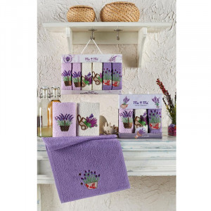 Kitchen Towels Set Cotton 5574 - Img 2