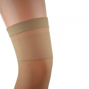 Lady Patent stockings with pojartier - Img 1