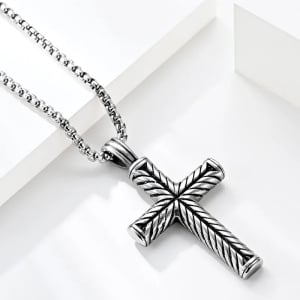 Lant Cruce INOX Sic Moda 6053 - Img 4