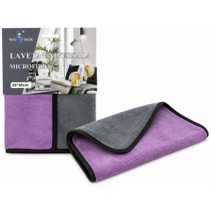 Lavetă Universală microfibră 30cmX40cm - Img 2