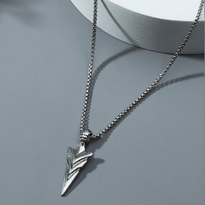 Men's necklace in titanium 3938A - Img 4