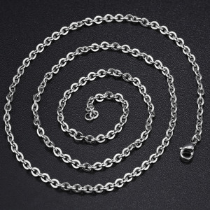 Necklace 2 mm 4220 in titanium SIC MODA - Img 5