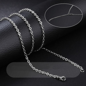 Necklace 3 mm 4223 in titanium SIC MODA - Img 7