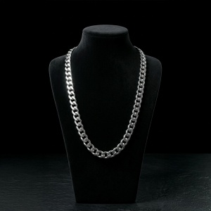 Necklace 7 mm 4235 stainless steel Sic Moda - Img 3
