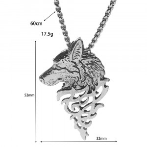 Necklace Lup Titan SIC MODA SIC MODA 3941A - Img 4