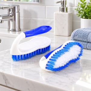 Perie de curățare manuală 13 cm cu mâner 15 cm