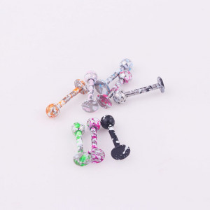 Piercing Damă din Inox chirurgical 316L — Argintiu - Img 2