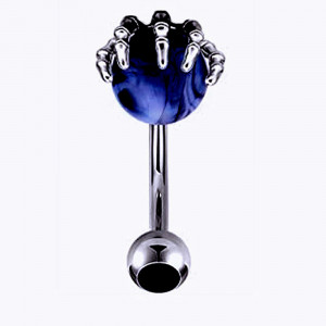 Piercing Damă din Inox chirurgical 316L — Argintiu