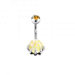 Piercing Damă din Inox chirurgical 316L — Argintiu - Img 2