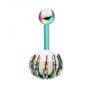 Piercing Damă din Inox chirurgical 316L — Multicolor - Img 2