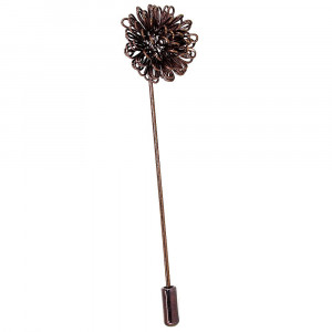 Remarkable Bronze Brooch - Img 1