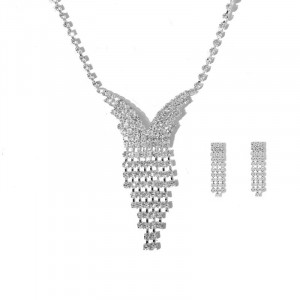 Set Colier si cercei SIC MODA 5688 - Img 4