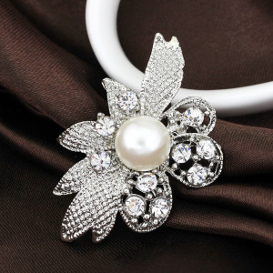 SIC Flower Brooch MODA MODA 3826 - Img 3