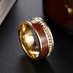 SIC MODA 4024 Titan Salcam Wood Ring SIC MODA 4024 - Img 3