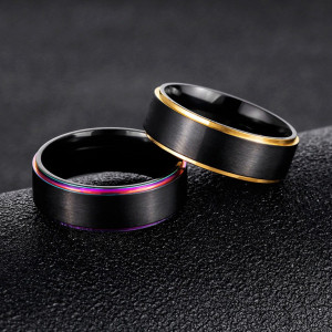 SIC MODA 4025 Titan Rainbow Ring SIC MODA 4025 - Img 5