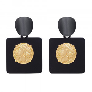 Sic Moda 4115 massive earrings - Img 1