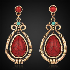 Sic Moda 4133R retro earrings - Img 2