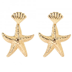Sic Moda 4143 star earrings - Img 2
