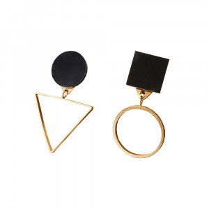 Sic Moda 4145 geometric earrings - Img 2