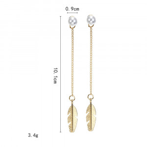Sic Moda 4155 long earrings - Img 5