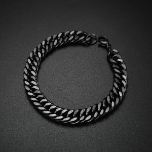 SIC MODA 4197 9mm stainless steel bracelet - Img 3