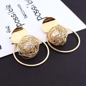 SIC MODA 5135A SIC MODA Pearl Earrings - Img 4