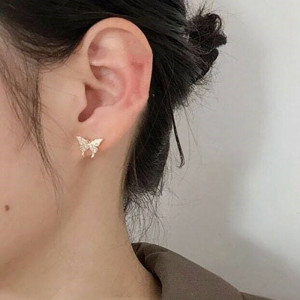 Sic Moda 5491 butterfly earrings - Img 2