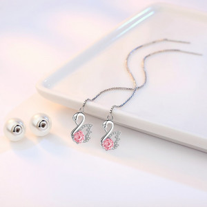 Sic Moda 5507B Lebada Sic Moda earrings - Img 4