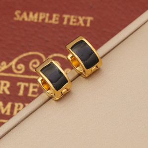 Sic Moda 5760E Elegant stainless steel earrings