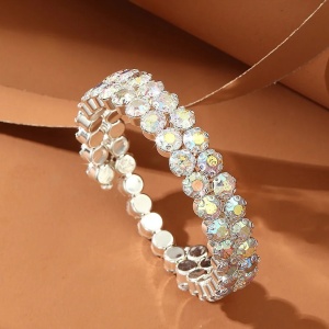 Sic Moda Crystal Bracelet 6049A - Img 2