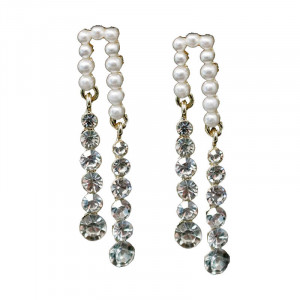 Sic Moda Crystal Earrings 5548 - Img 1