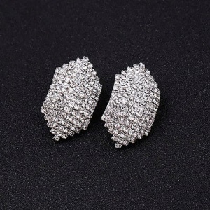 Sic Moda Crystal Earrings 5977 - Img 3