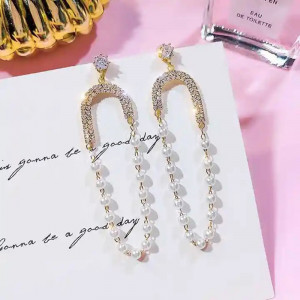 Sic Moda Elegant Earrings 5738 - Img 2