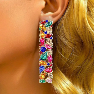 Sic Moda Elegant Earrings 5759M - Img 6