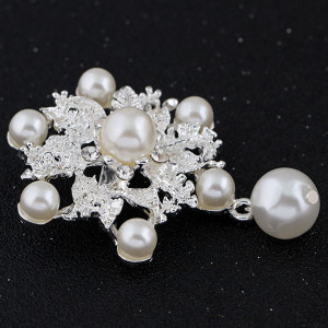 SIC MODA Flower Brooch 3843A - Img 2