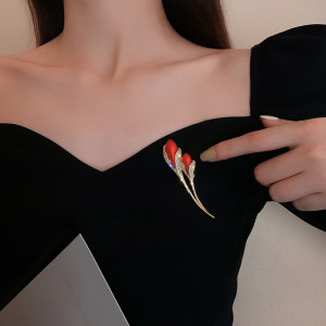 SIC MODA Flower Brooch SIC MODA 5605 - Img 3
